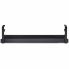 Startech Under Desk Cable Management Tray Length Adjustable Cable Organizer, Black - Clamp-On Installation No Drilling Required Power Bar Holder

